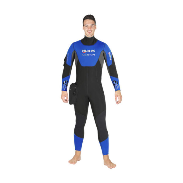 Traje Mares Semiseco IceSkin Hombre (S3)