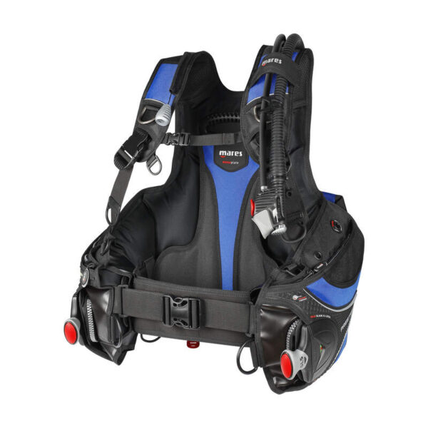Jacket Mares Prestige SLS (Azul) (XS)