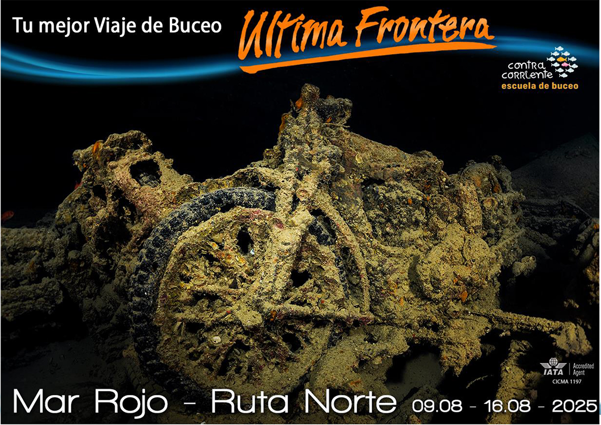 Mar Rojo – Ruta Norte 2025