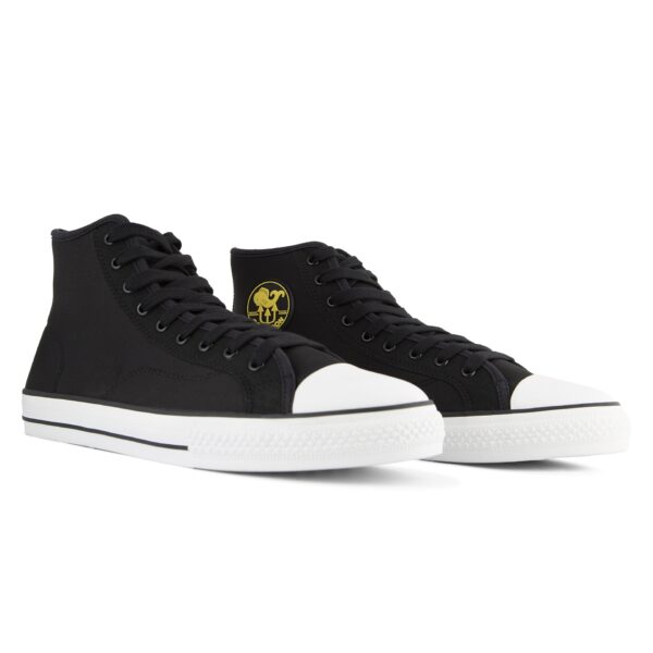 ESCARPIN POSEIDON ONE SHOE BLACK/WHITE (ALL SIZES)